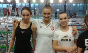 od lewej-Karolina Rosińska, Aleksandra Urbańczyk, Maja Zdrojewska
